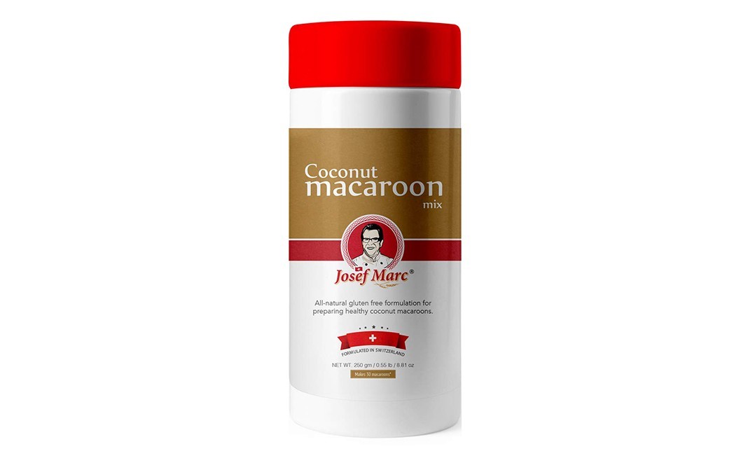 Josef Marc Coconut Macaroon Mix    Plastic Bottle  250 grams